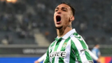 Antony scored on European debut for Real Betis