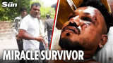 British man is only passenger to survive India plane crash