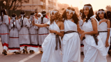 Photos: Selfies and singing as Ethiopians celebrate thanksgiving