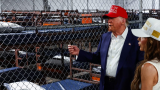 Trump visits ‘Alligator Alcatraz’, the next step in his immigration crackdown
