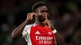 Arsenal make Saka best-paid player with new deal