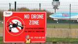 Belgium rushes to secure drone defences after airport disruption