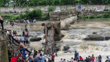 Two killed after bridge collapses in India