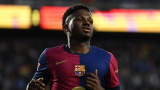 Barcelona forward Fati joins Monaco on loan