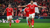 Benfica hold off Monaco in six-goal thriller