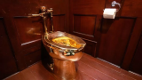 Two men jailed for £4.8m gold toilet heist