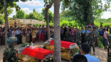 At least 24 killed as army paraglider bombs Myanmar Buddhist festival