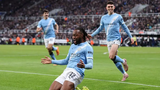 Man City take control of semi-final with Newcastle