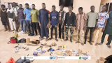 19 suspects arrested in Kasoa Dominase over drugs and robbery