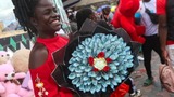 Kenyans drop flowers for Valentine’s bouquets of cash; not everyone is impressed