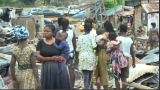 Devastating Ahodwo fire displaces over 200 slum dwellers
