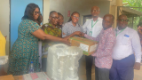 Kofi Job Foundation supports Tafo Government Hospital’s efforts to reduce child mortality