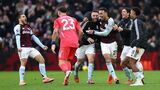 Buendia scores with last kick as Villa beat Arsenal