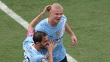 Haaland hits 300th career goal as City thrash Juve to clinch top spot