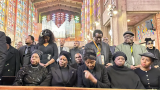 Mourners left waiting as court orders halt to former Zambian president’s funeral