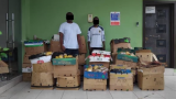 NACOC seizes cannabis at Swissport Terminal; 2 arrested, 2 at large
