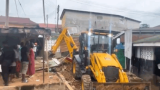 Kwahu West Assembly demolishes notorious weed base over recent stabbing