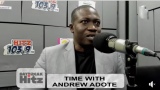 Andrew Adote reflects on rare moments of forgetting lines on stage