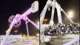23 injured as amusement ride crashes mid-air