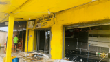 Fire guts row of stores at Juapong Factory Junction
