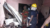 Fire destroys two-bedroom apartment at Tsito–Awudome Gborkorpe