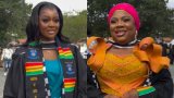 Jackie Appiah, manager graduate with master’s degrees