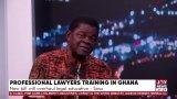 Dr. Ansa-Asare slams embattled Chief Justice over public address