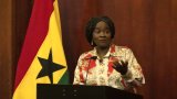 Naana Jane Opoku-Agyemang condemns violence at Ablekuma North rerun