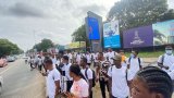 Disgruntled military recruits protest over delayed appointments
