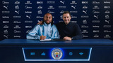 Antoine Semenyo joins Manchester City until 2031
