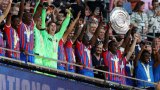 Palace beat Liverpool on penalties to win Community Shield