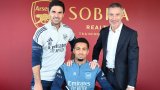 Nwaneri signs new long-term Arsenal deal