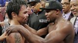 Manny Pacquiao hints at possible Floyd Mayweather rematch