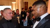 Oleksandr Usyk says he ‘heard a desire to continue’ from Anthony Joshua during conversation&nbsp;(…)