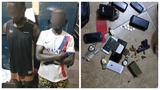 Two arrested for unlawful possession of firearm, ammunition