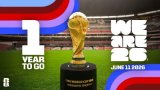 FIFA marks One Year to Go to the 2026 World Cup