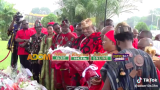 Ga Mantse honors helicopter crash victims with floral tribute