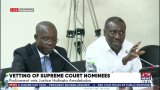 Afenyo-Markin criticises petition against Justice Ackaah-Boafo as frivolous
