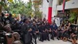 Akufo Addo, NPP bigwigs commiserate with Lumba family