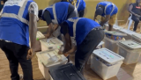 EC officials begin sorting of electoral materials ahead of Akwatia by-election