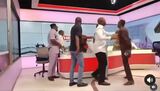 Near-fisticuffs as Dr Domfeh descends on Professor Gyampo on national television