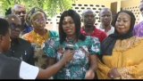Ahafo RCC, Netcentric support over 300 schoolgirls with books and sanitary pads