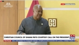 Woe betides the first person who brings scandal to this gov’t – Mahama warns ministers