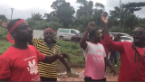 Kwabenya, Ayim, Brekuso residents protest over poor road conditions