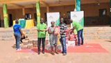 Over 300 Persons with Disabilities, elderly receive festive gifts in Birim North