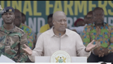 President Mahama urges Ghanaians in formal jobs to take up farming