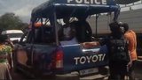 Nkawkaw Police arrest three for allegedly stealing from accident scene