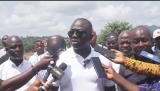 Bryan Acheampong pledges to complete Nkawkaw Sports Stadium in four months