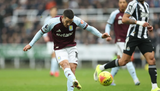 Villa see off Newcastle in big boost to title hopes