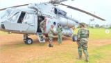 Bawku: Chief of Army Staff commends the soldiers for professionalism so far